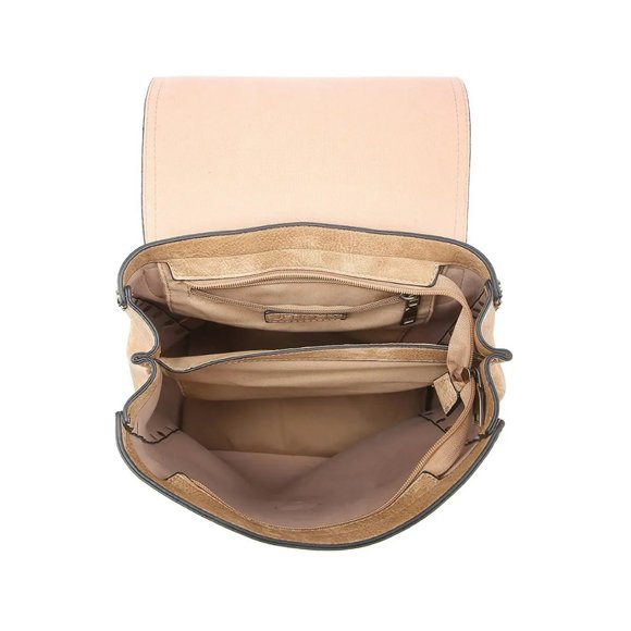 Studded Distressed Backpack - Picture 2 of 3